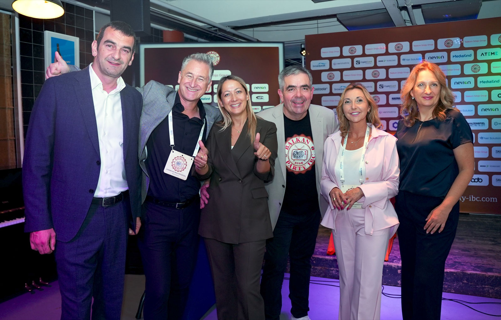 Balkan Party @ IBC